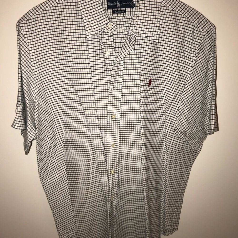 Polo by Ralph Lauren Short Sleeve Button Down